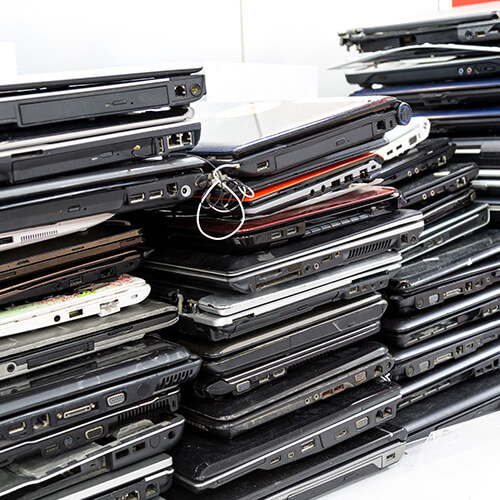 Recycling of various IT equipments in a secure, methodical and environmentally compliant manner