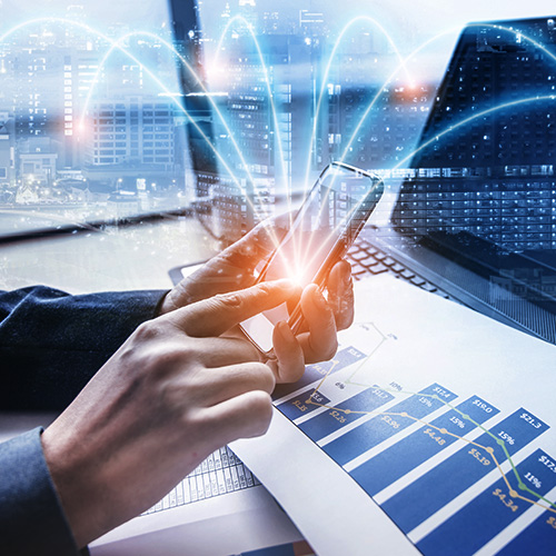                We understand the value of CRM productivity. Our solutions are driven with intelligent analytical tools where we undertake both cross selling and up selling. 