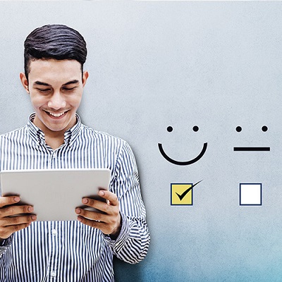 A unique blend of state-of-the-art technology married with high-quality business process services.