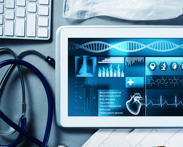 Improves healthcare service outcomes, drive breakthrough growth, increase customer engagement, and reduce costs.